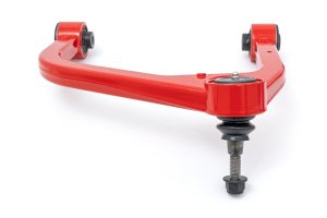 GMC Sierra 1500 Upper Control Arms - Rough Country - Forged - Red - '19-'24